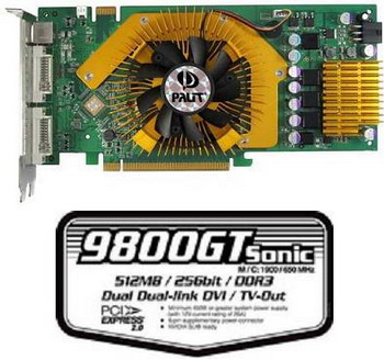 Palit 9800GT